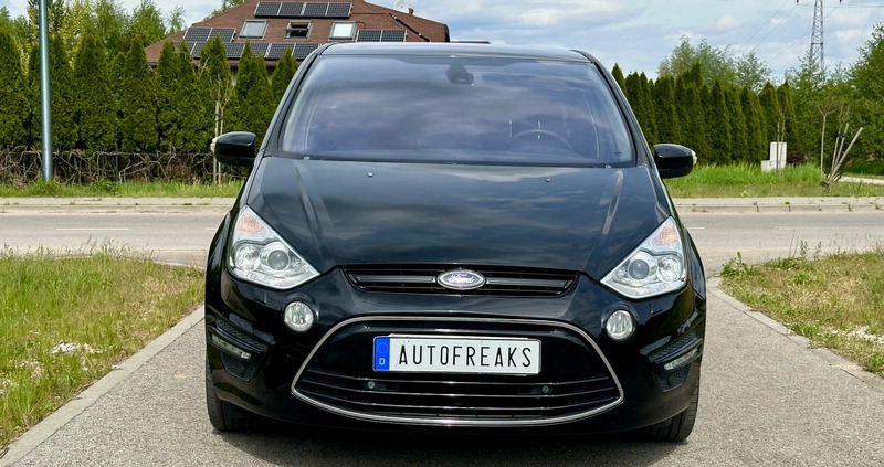 Ford S-Max cena 36900 przebieg: 249999, rok produkcji 2011 z Warszawa małe 172